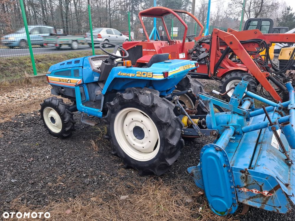 Iseki  205 glebogryzarka - 2