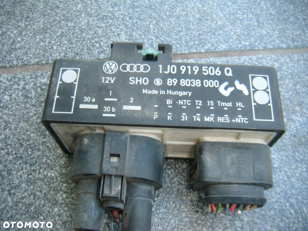 vw golf 4 przekaźnik wentylatorów - 1