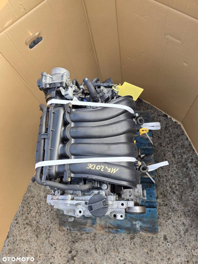 silnik kompletny 2.0b mr20 nissan renault nr magazynowy 5257a - 2