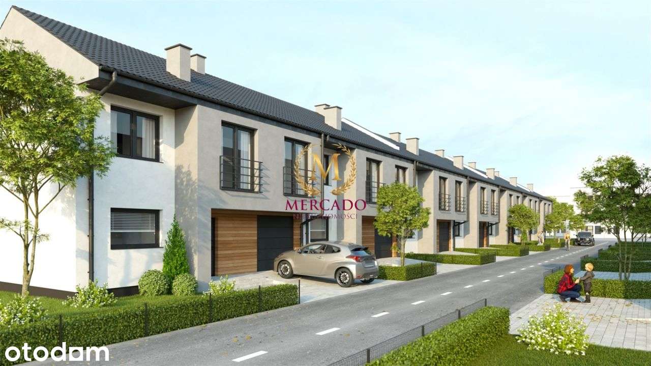 Segment 150M2 W Zabudowie Bliźniaczej Podolszyce