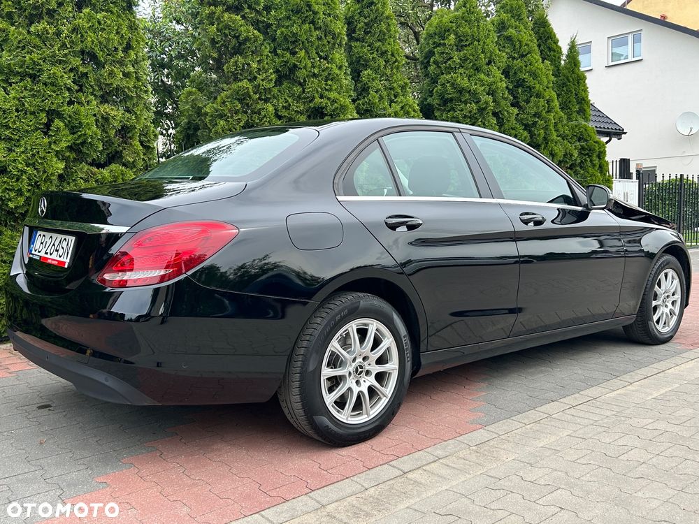 Mercedes-Benz Klasa C 180 9G-TRONIC - 4
