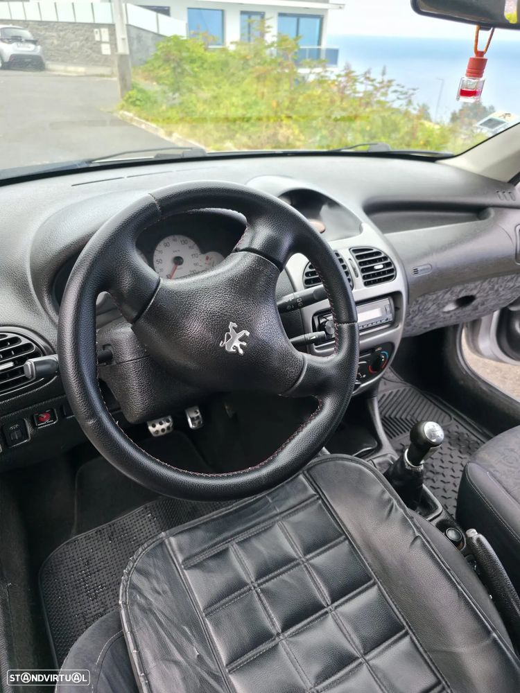 Peugeot 206 1.4 Quick Silver - 22