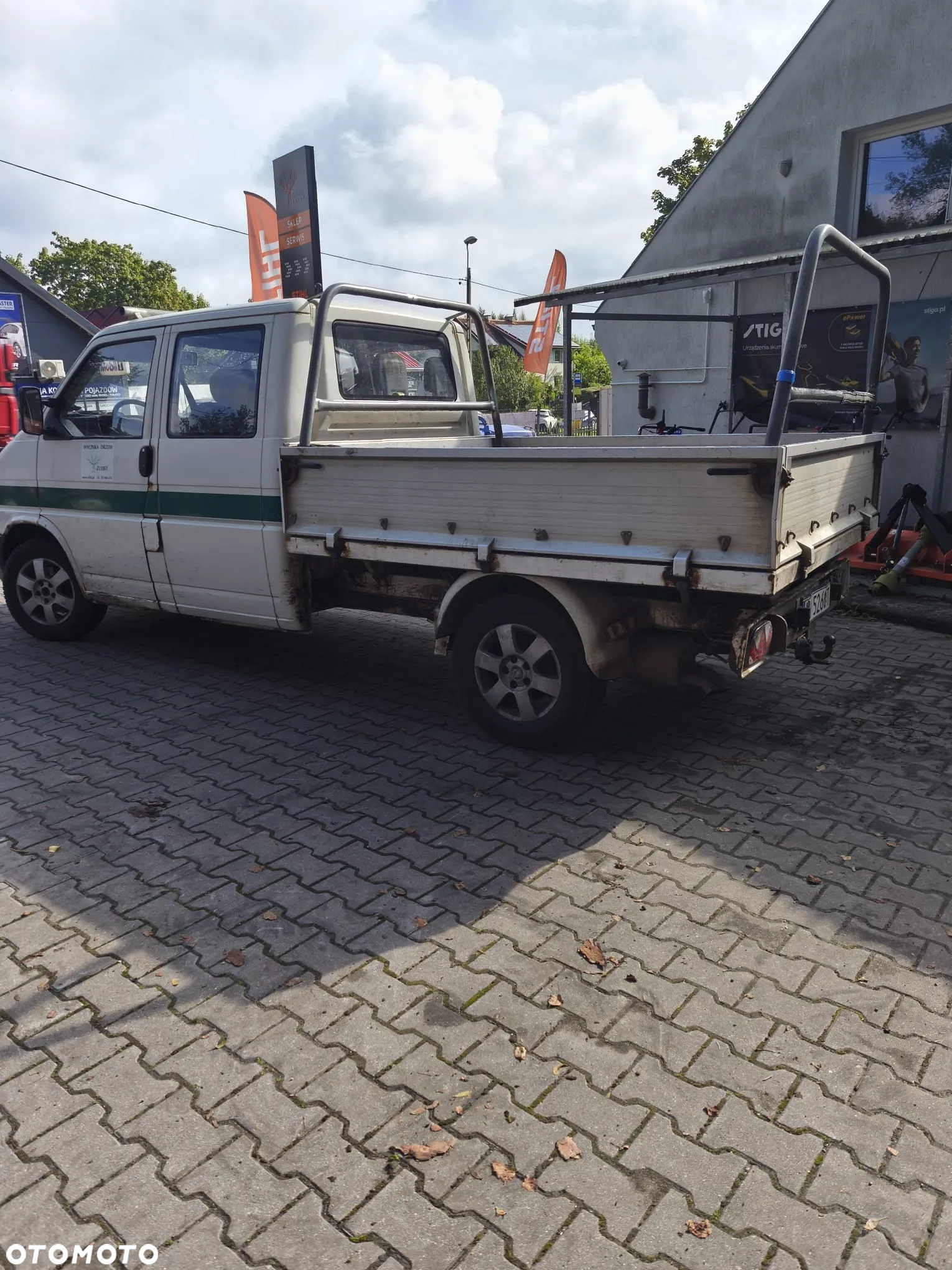 Volkswagen Transporter T4 D - 7