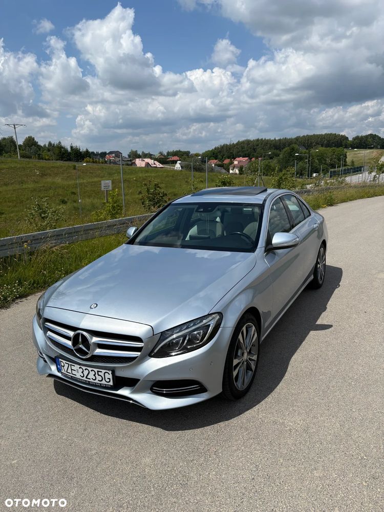 Mercedes-Benz Klasa C 200 7G-TRONIC - 6