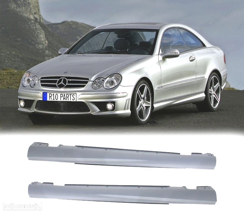 EMBALADEIRAS MERCEDES CLASE S W221 05-11 LONGA - 1