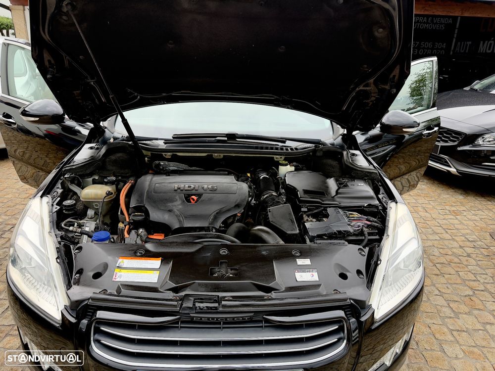 Peugeot 508 RXH 2.0 HDi Hybrid4 Limited Edition 2-Tronic - 31