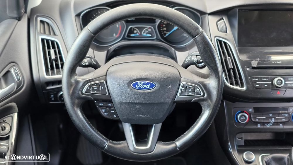 Ford Focus SW 1.5 TDCi Trend+ - 17