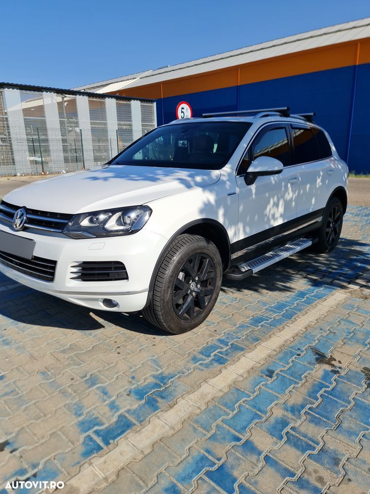 Volkswagen Touareg 3.0 V6 TDI SCR Blue Motion DPF Automatik - 4