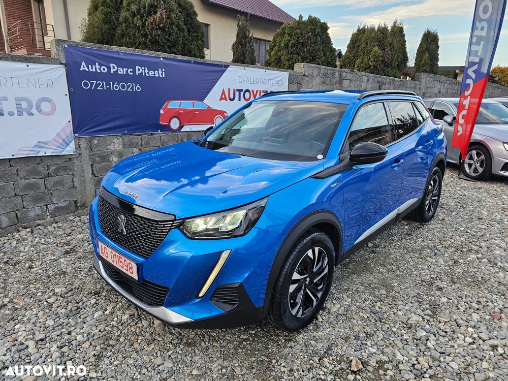 Peugeot 2008 1.5 BlueHDI STT EAT8 GT Line - 12