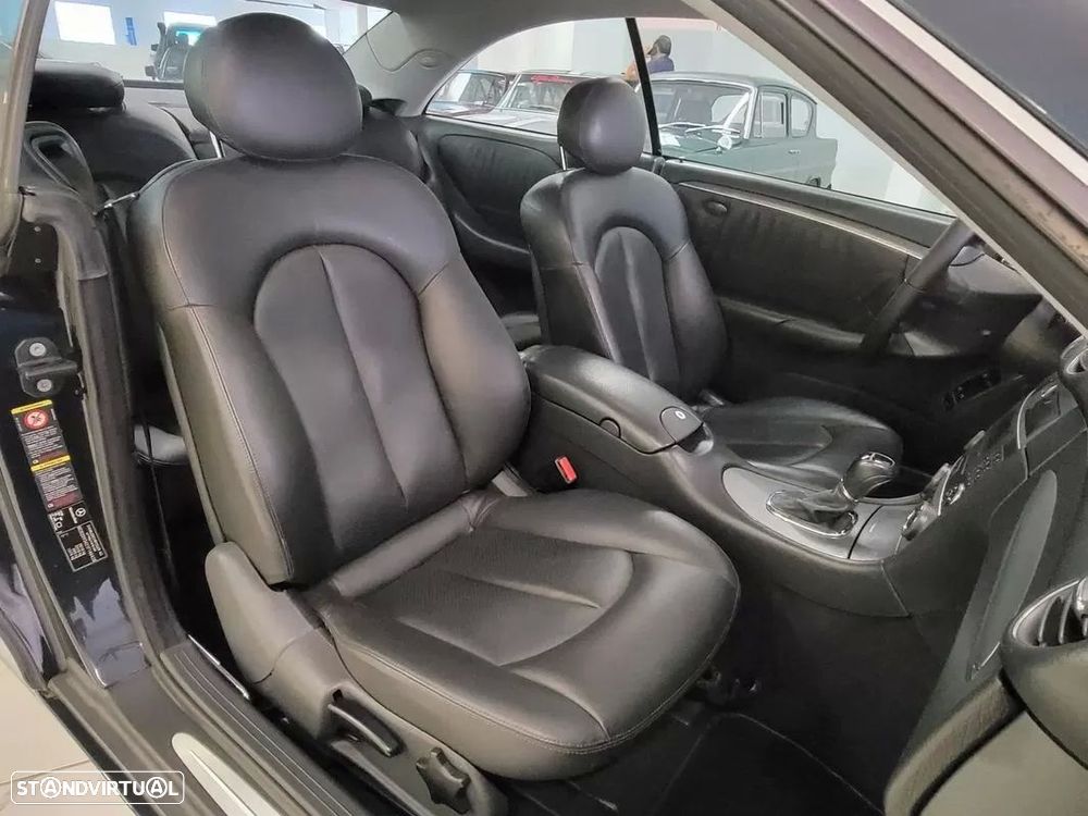 Mercedes-Benz CLK 200 K Avantgarde Aut. - 20