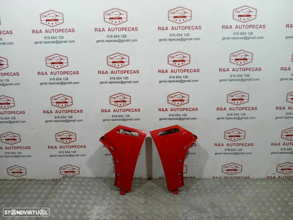 Guarda Lamas Direito Esquerdo Mini R50 R53 Original - 4