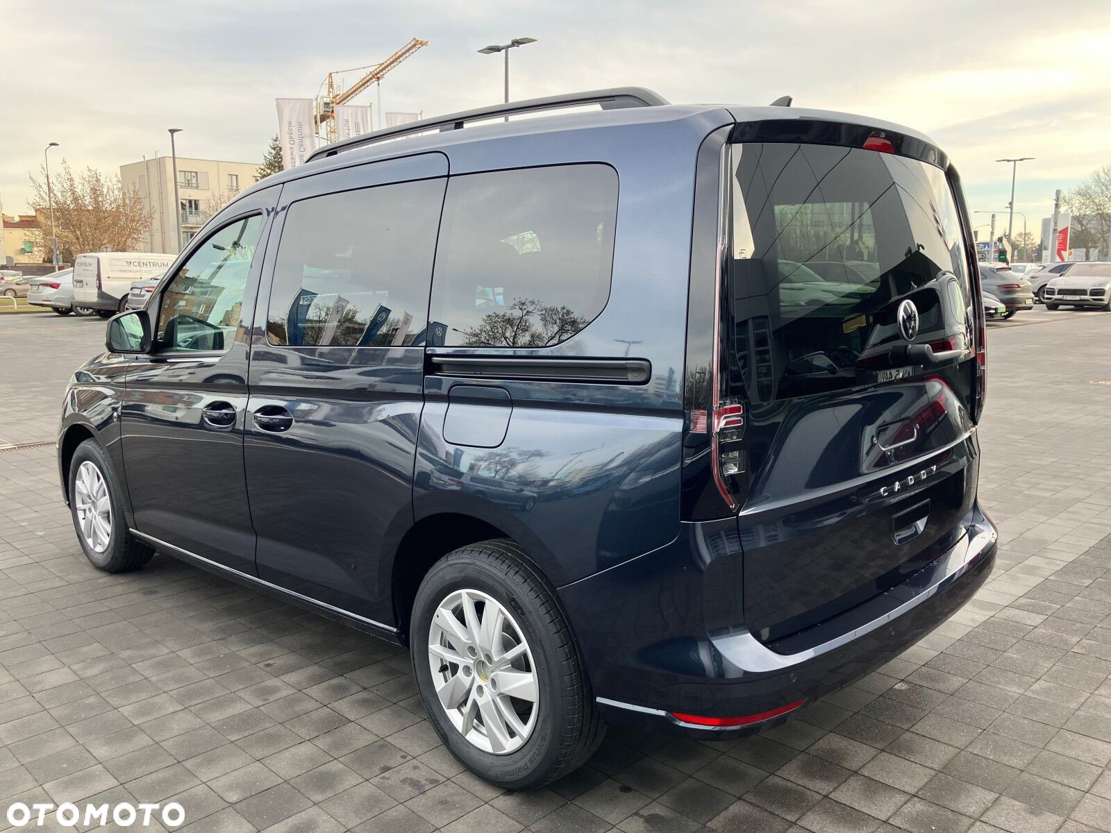 Volkswagen Caddy Caddy Life 5-miejscowy kr 2.0 TDI EU6 SCR BMT 122 KM DSG, 7 -biegowa - 3
