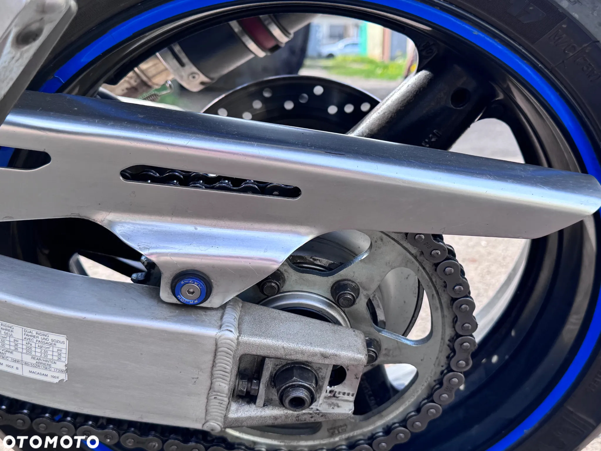 Suzuki Bandit - 8