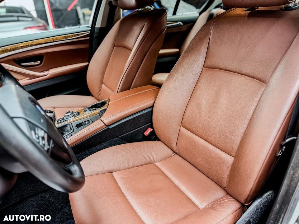 BMW Seria 5 520d Efficient Dynamics Edition - 8