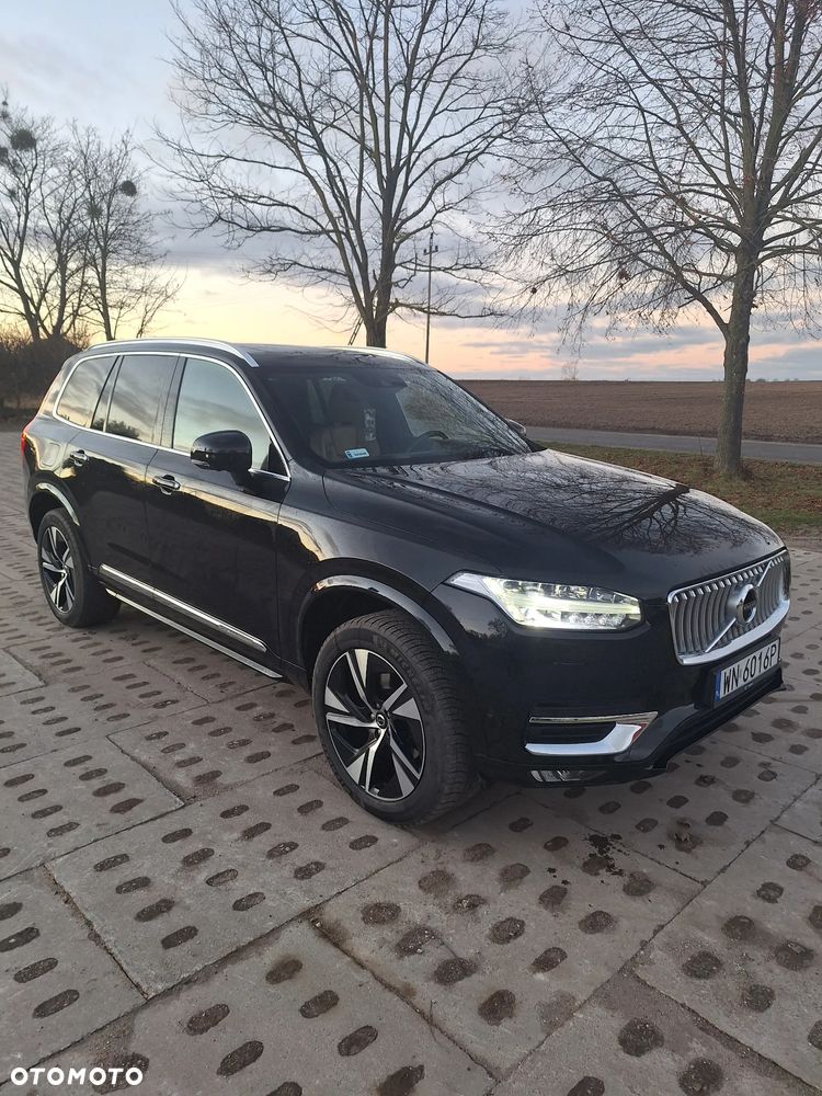 Volvo XC 90 D5 AWD Inscription 7os - 8