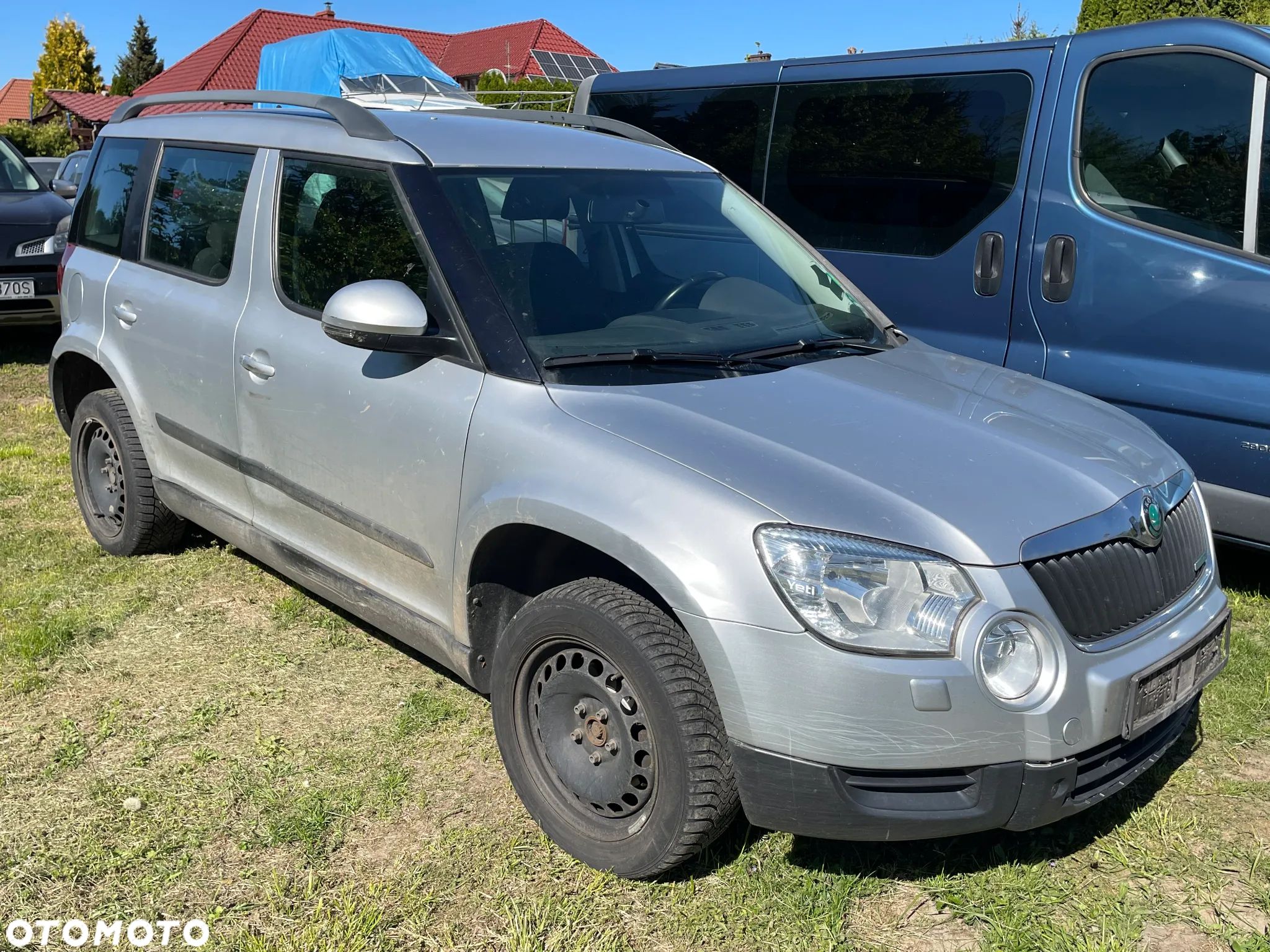 Skoda Yeti 1.6 TDI DPF 4x2 Elegance Greenline - 1