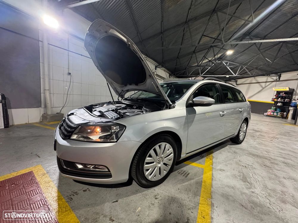 VW Passat Variant 1.6 TDI BlueMotion Business Edition - 2