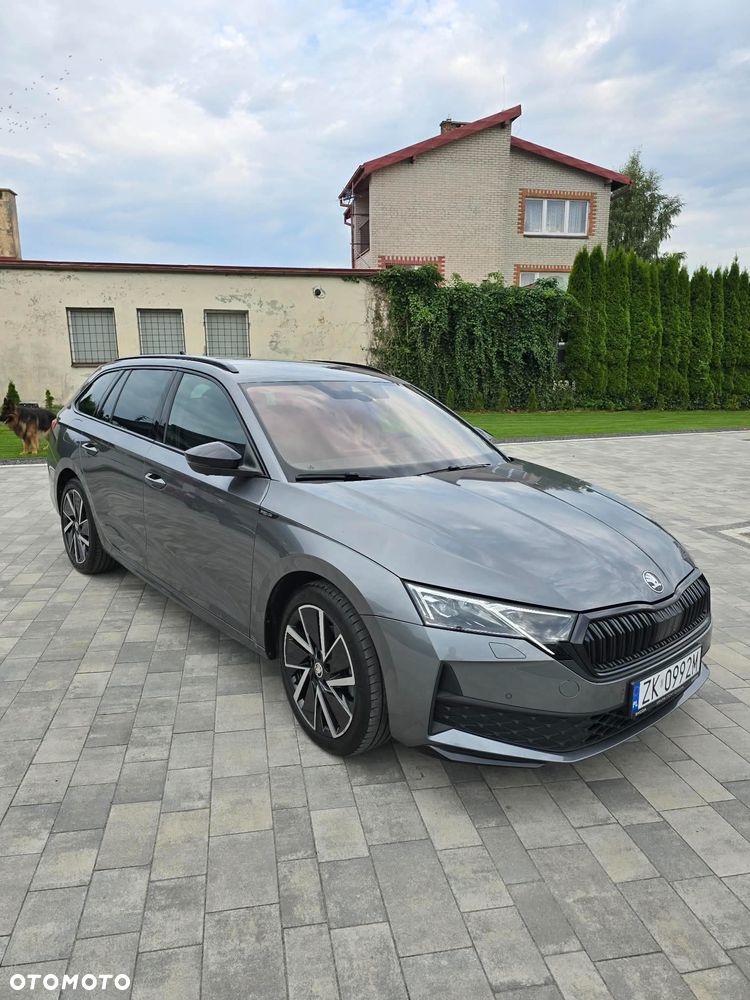 Skoda Octavia 2.0 TDI Sportline DSG - 2