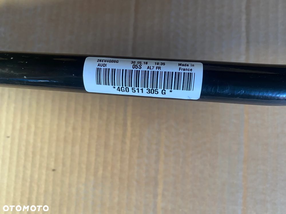 Sanki wózek rama pomocnicza TYŁ AUDI A6 C7 4G Lift A7 4G0505235AB - 10