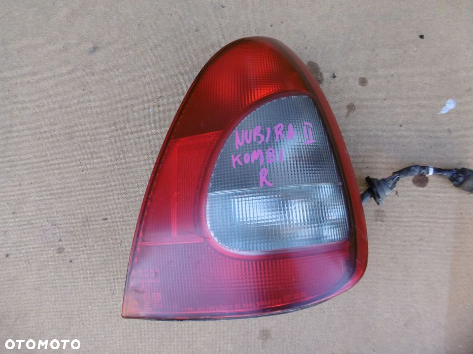 LAMPA TYLNA DAEWOO NUBIRA - 1
