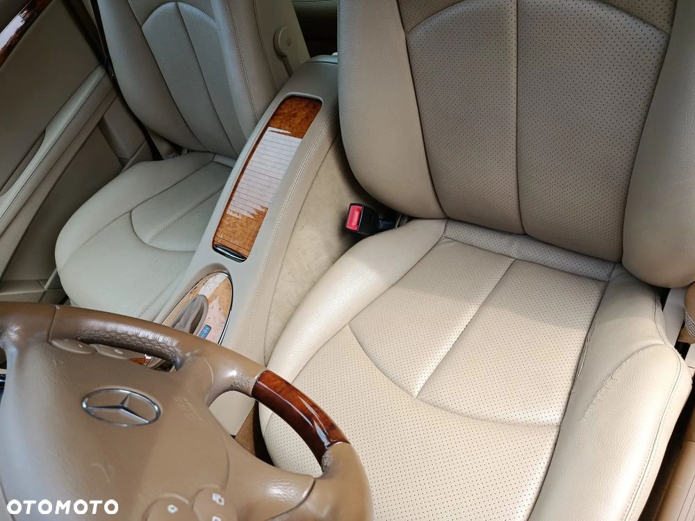 Mercedes-Benz Klasa E 320 CDI 7G-TRONIC Elegance - 8
