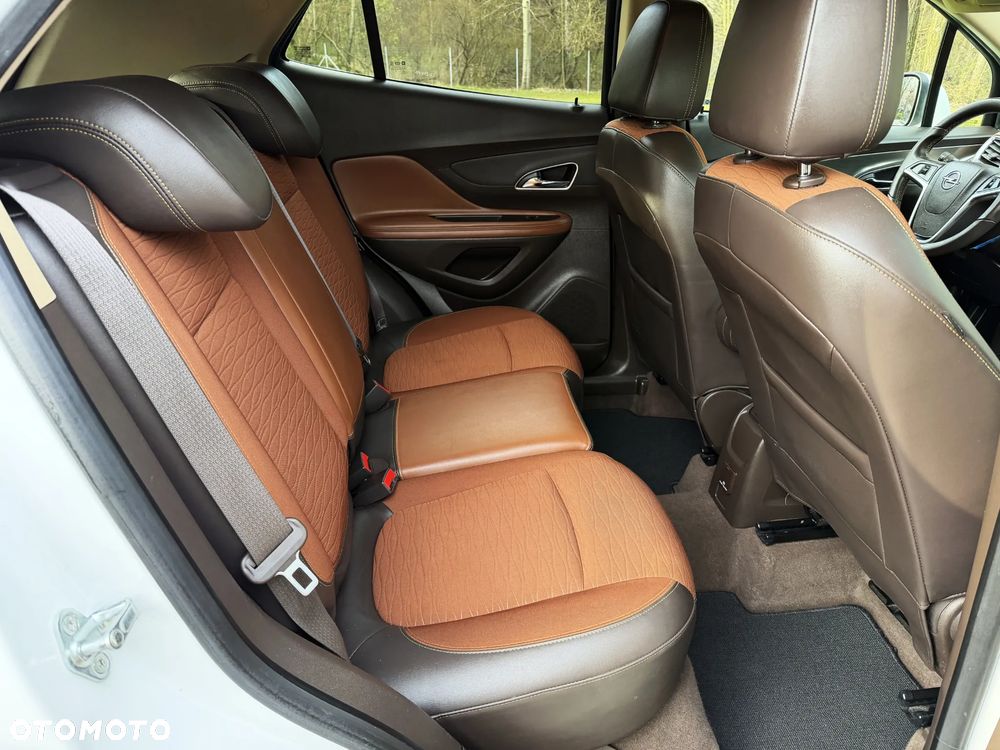 Opel Mokka 1.4 Turbo Automatik Innovation - 21