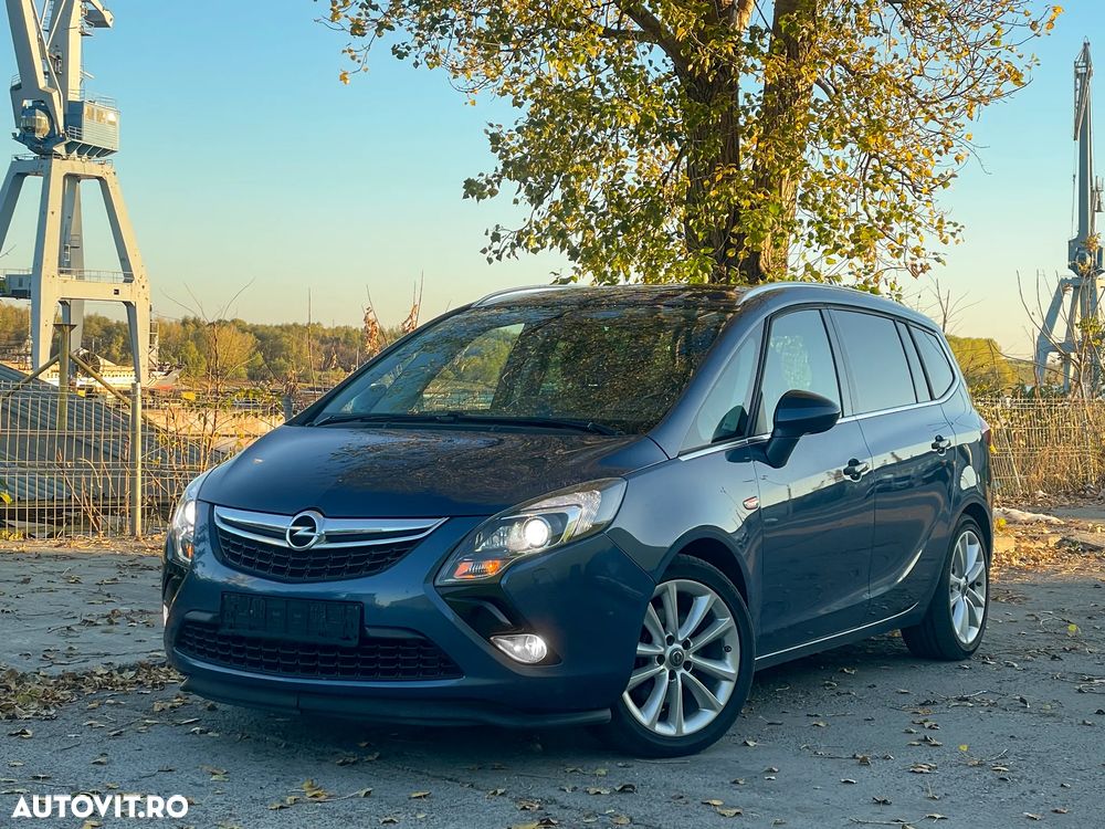 Opel Zafira 2.0 D (CDTI ecoFLEX) Start/Stop Innovation - 2