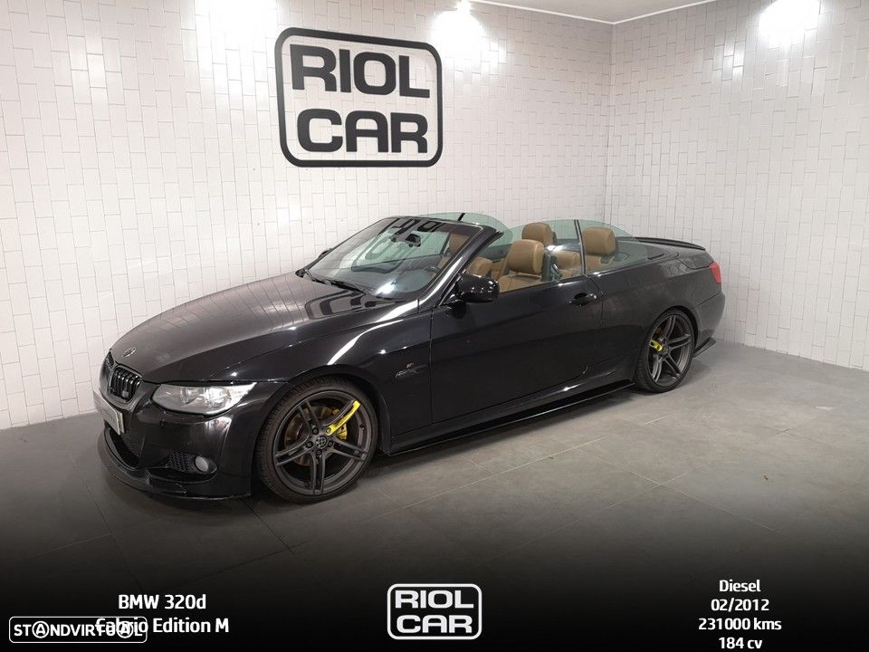 BMW 320 d Cabrio - 1