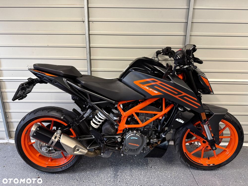 KTM Duke - 2