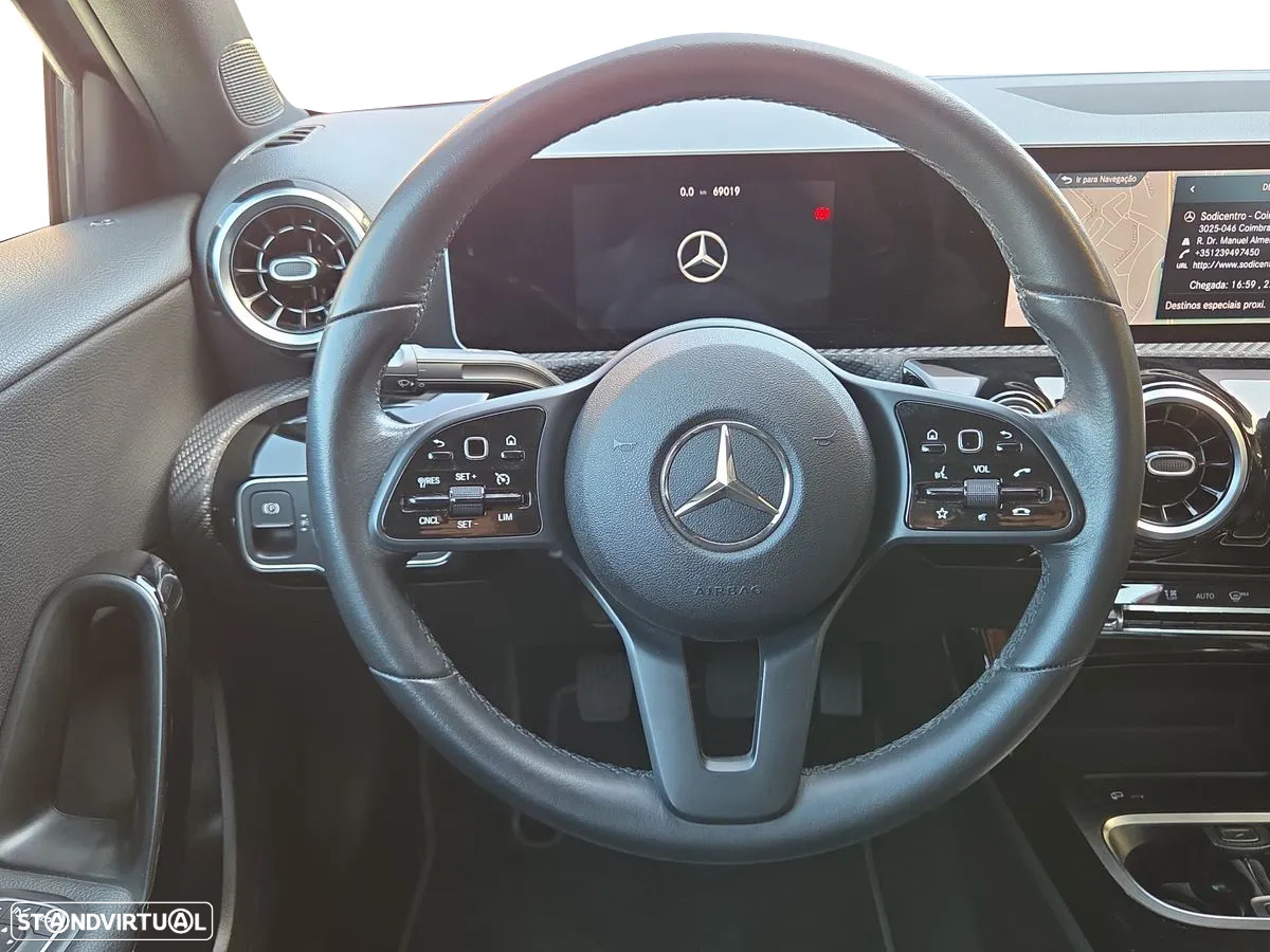 Mercedes-Benz A 180 Limousine d Style - 11