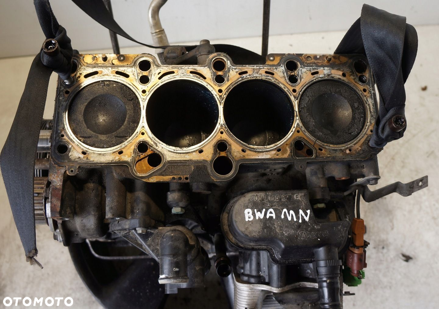 DÓŁ SILNIKA BLOK SILNIKA AUDI A4 B7 A6 C6 2,0TFSI 06F103021D - 2