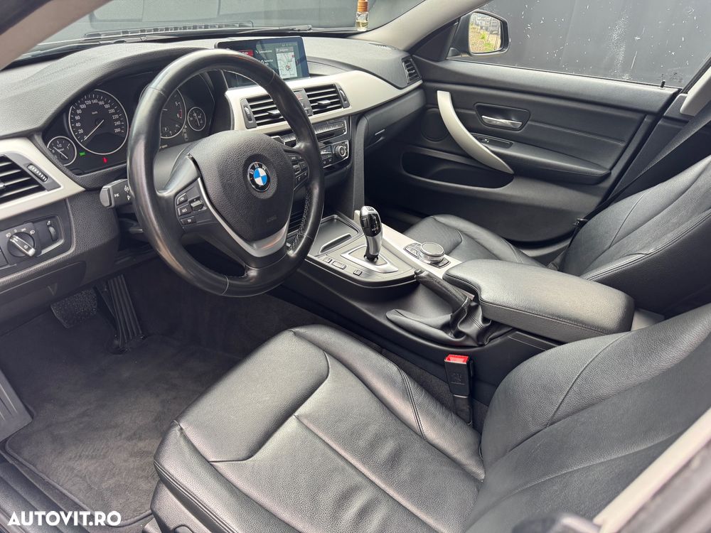BMW Seria 4 418d Gran Coupe Aut. Luxury Line - 9