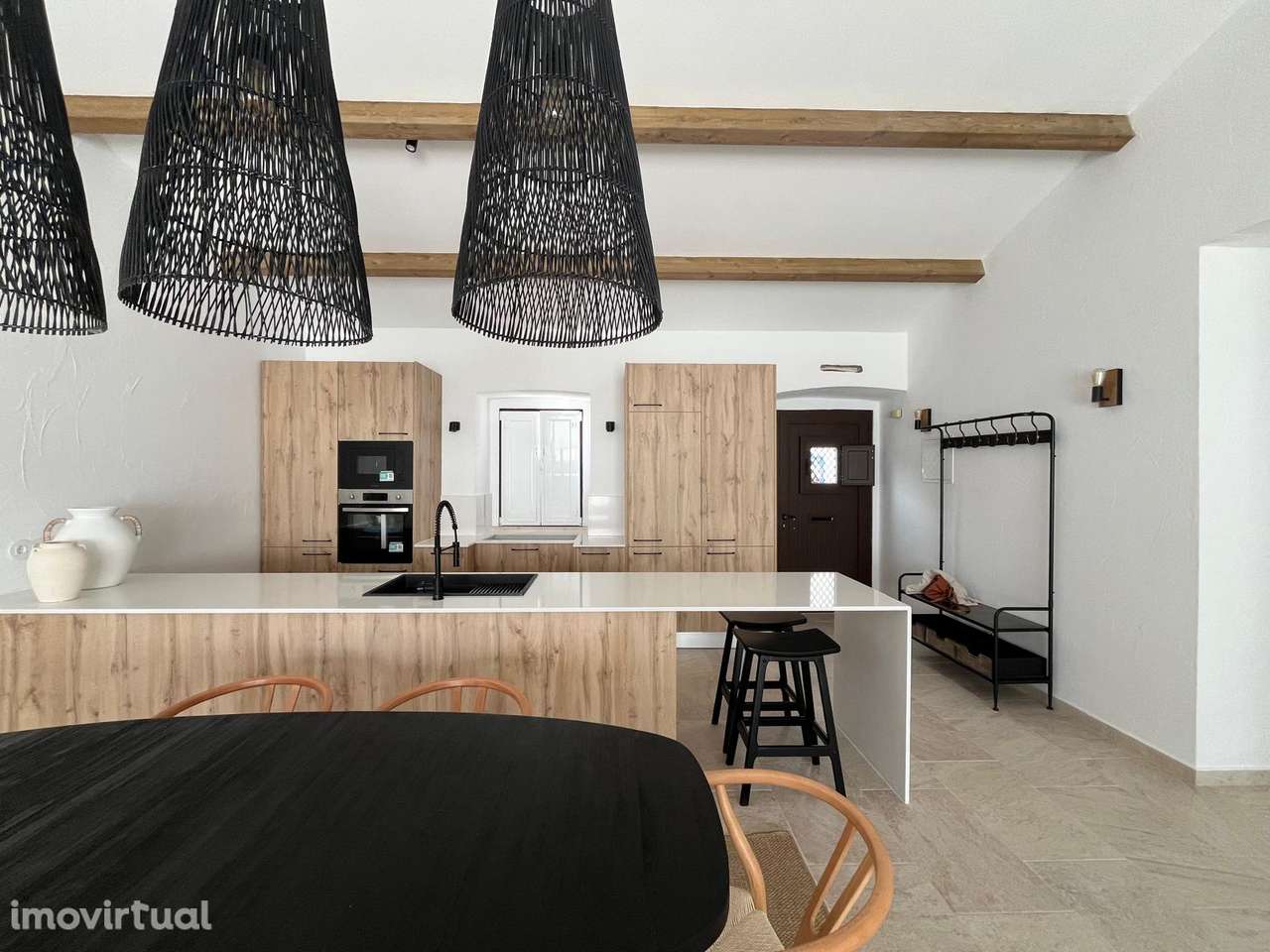 Moradia remodelada e mobilada, com Piscina, no Alentejo. - Grande imagem: 3/22