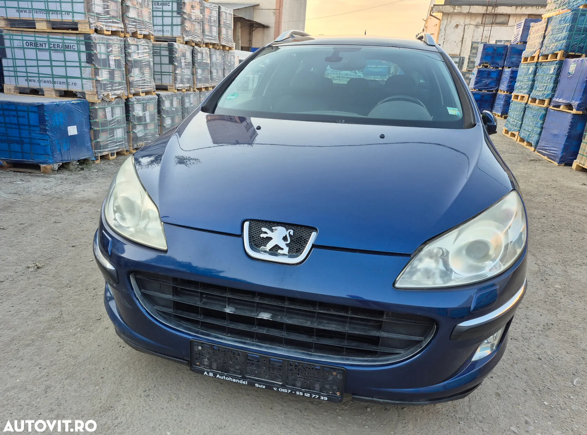 Peugeot 407 SW HDi 135 Automatik - 30