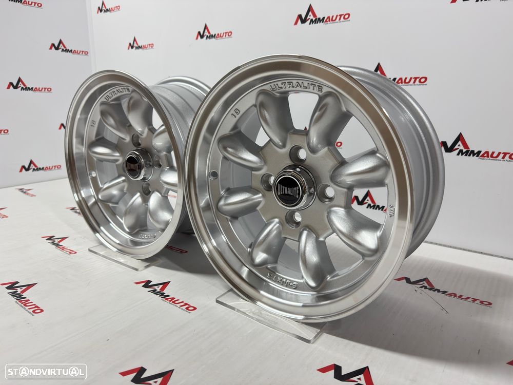 Jantes Look Minilight Silver 13 (4x100) (Mini) - 2