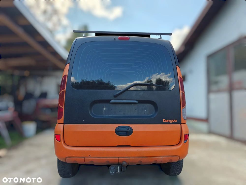 Renault Kangoo 1.6 Privilege 4x4 Euro4 - 4