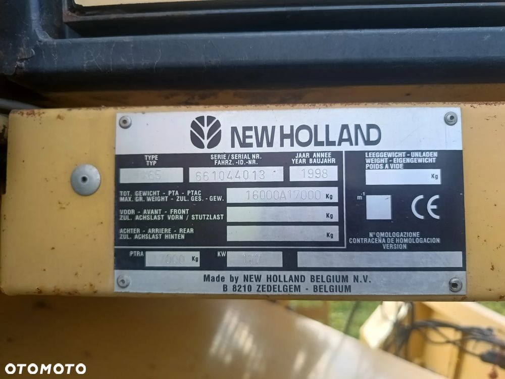 New Holland TX 65 Plus - 23