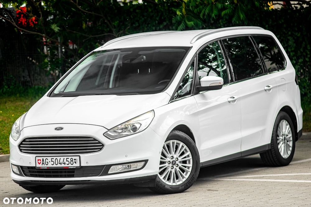 Ford Galaxy 2.0 TDCi Titanium PowerShift - 7