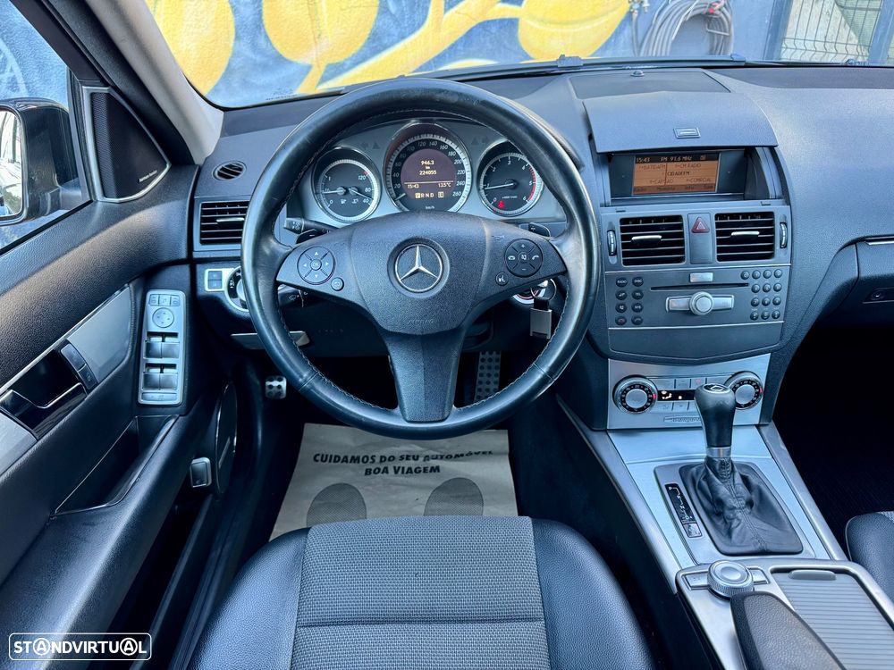 Mercedes-Benz C 220 Station CDI DPF Auto BlueEFFICIENCY Avantgarde - 17