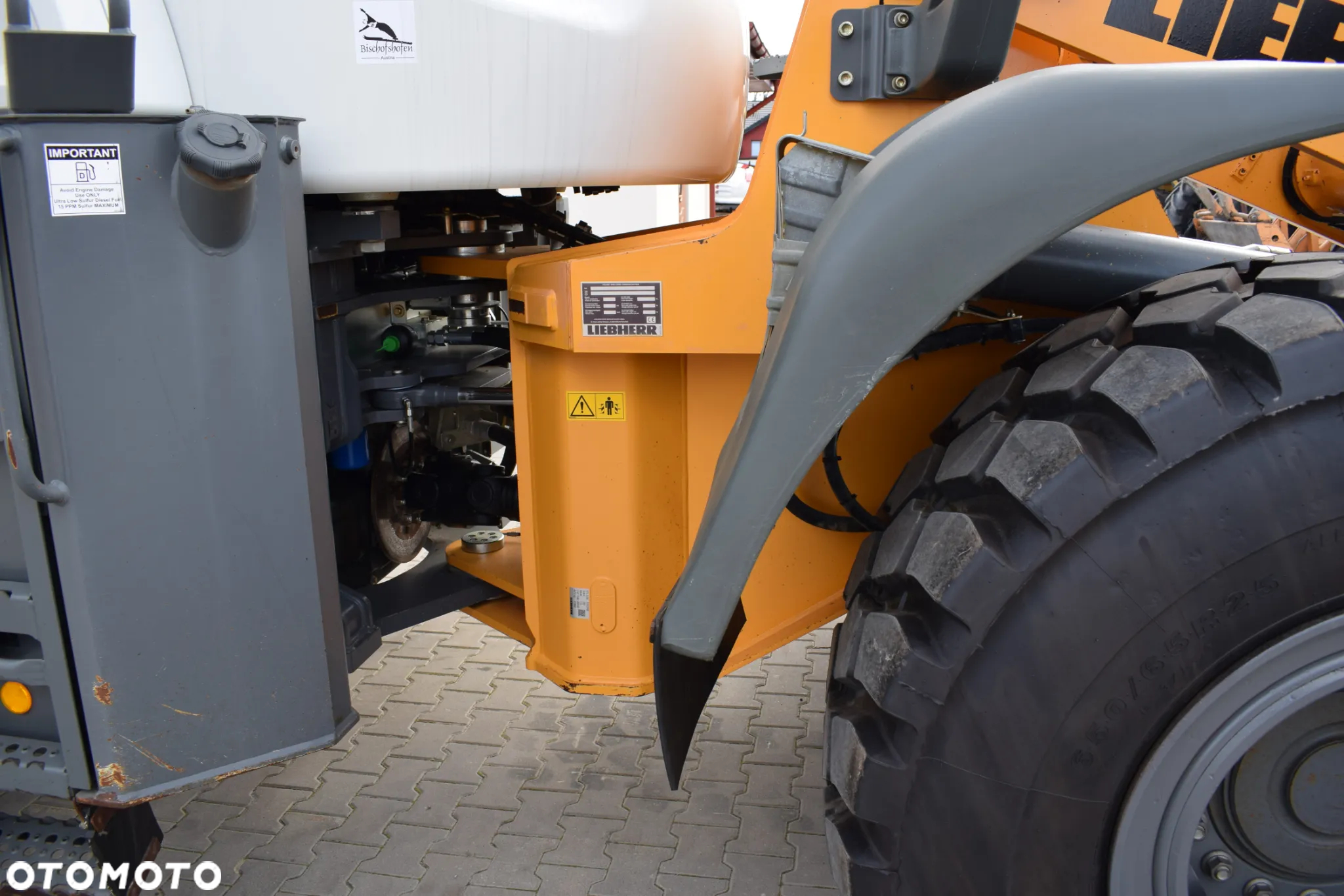 Liebherr L 556 XPower  L 550 - 4