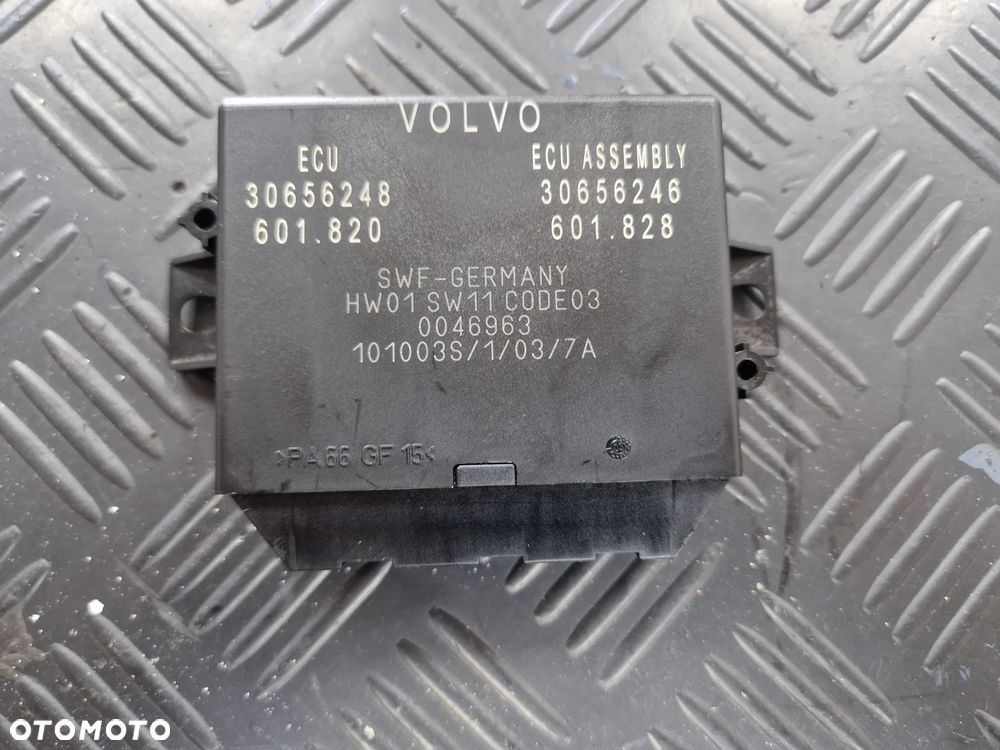 VOLVO XC90 I V70II S60I MODUŁ CZUJNIKÓW PARKOWANIA PDC 30656248 - 1