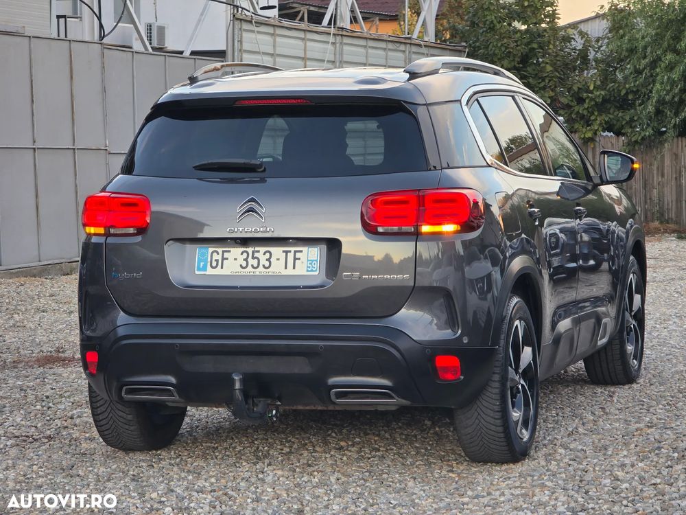 Citroën C5 Aircross 1.6 PHEV FWD 225 EAT8 Shine - 14