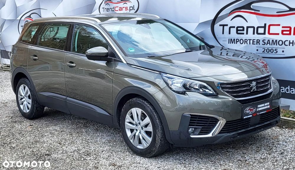 Peugeot 5008 BlueHDi 130 EAT8 Active - 14