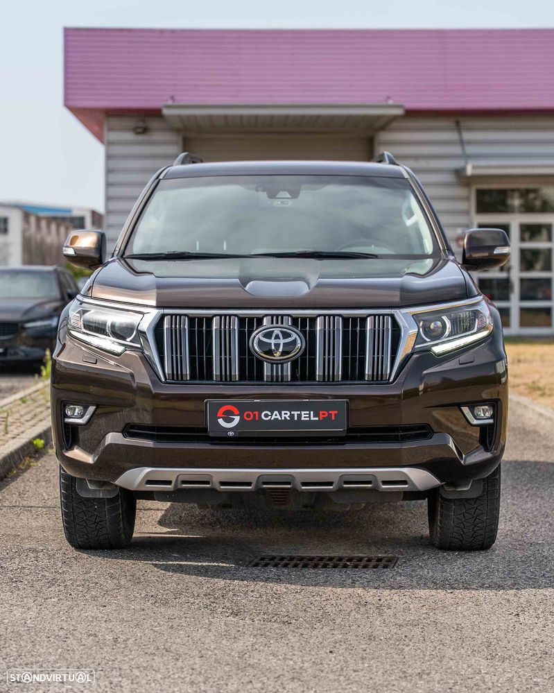 Toyota Land Cruiser Prado - 3