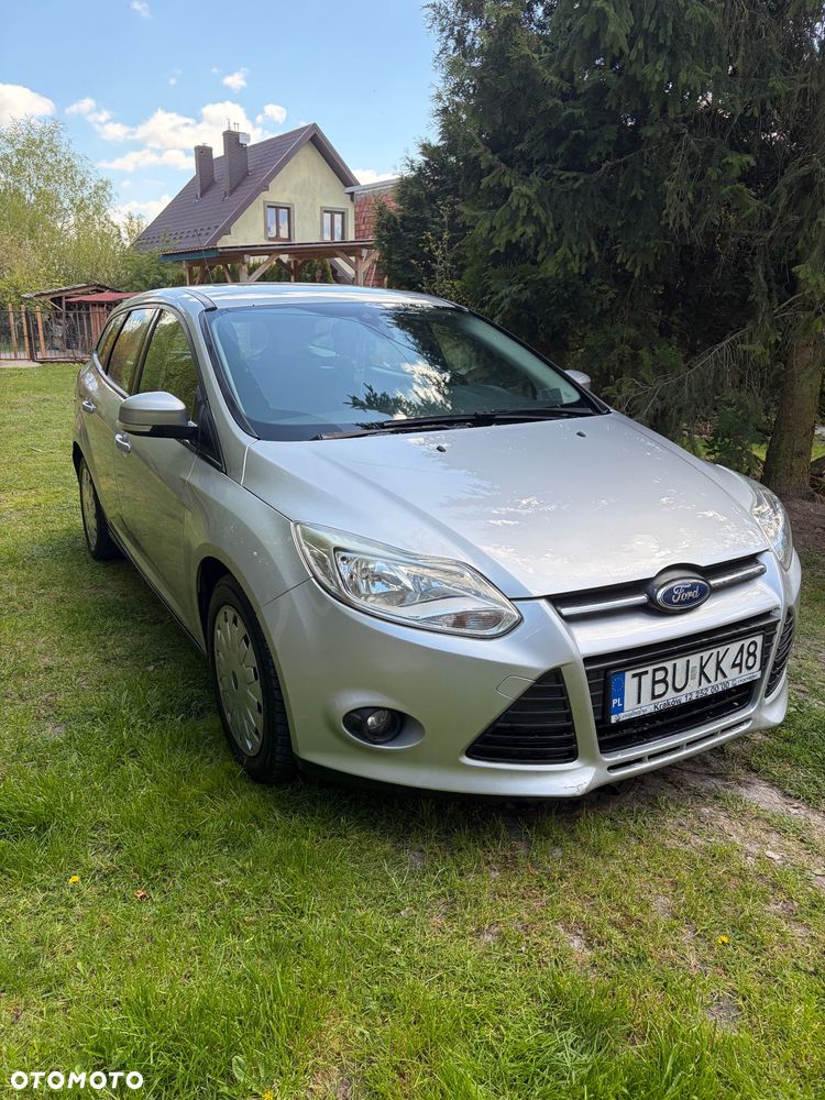 Ford Focus 1.6 TDCi ECOnetic 88g Start-Stopp-System Trend - 3