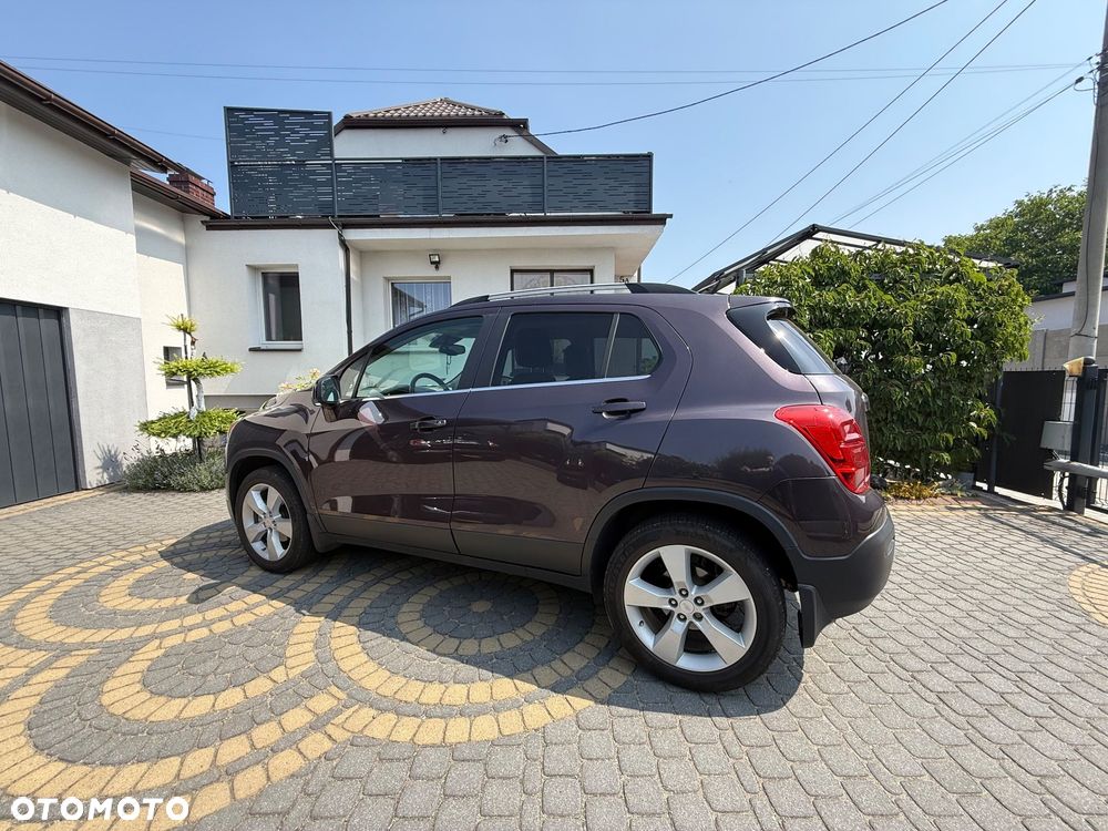 Chevrolet Trax 1.4 T LTZ - 6