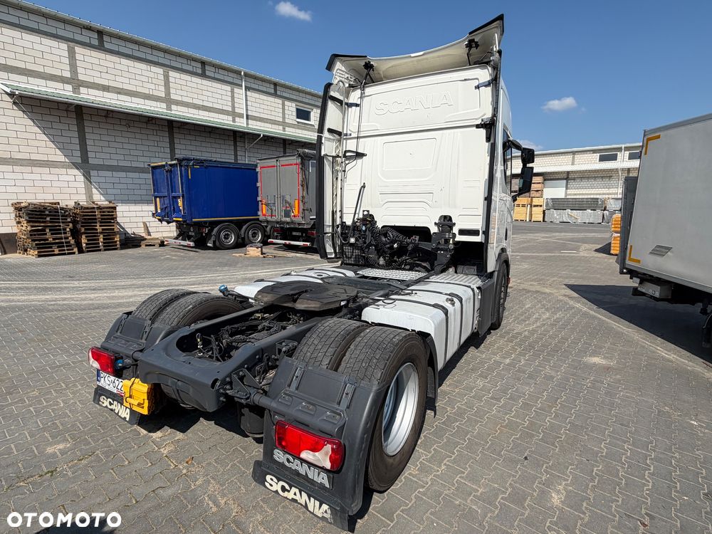 Scania R450 / NAVI / KLIMA POSTOJOWA / NOWE TACHO / ALUFELGI / 2018 ROK !! - 6