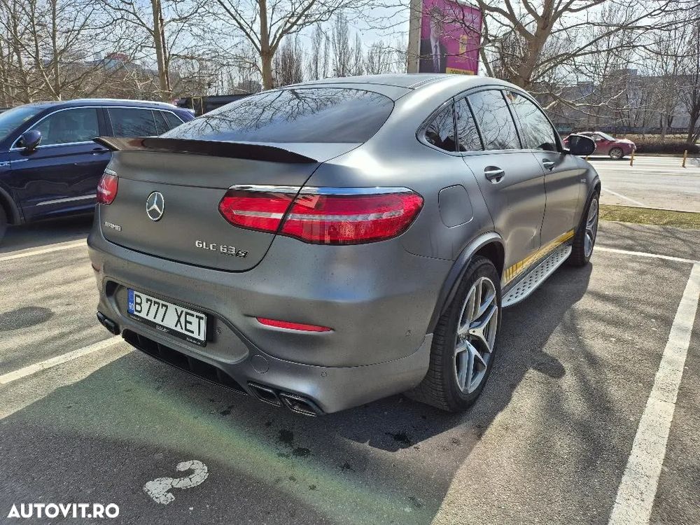 Mercedes-Benz GLC Coupe 63 AMG S 4MATIC - 5