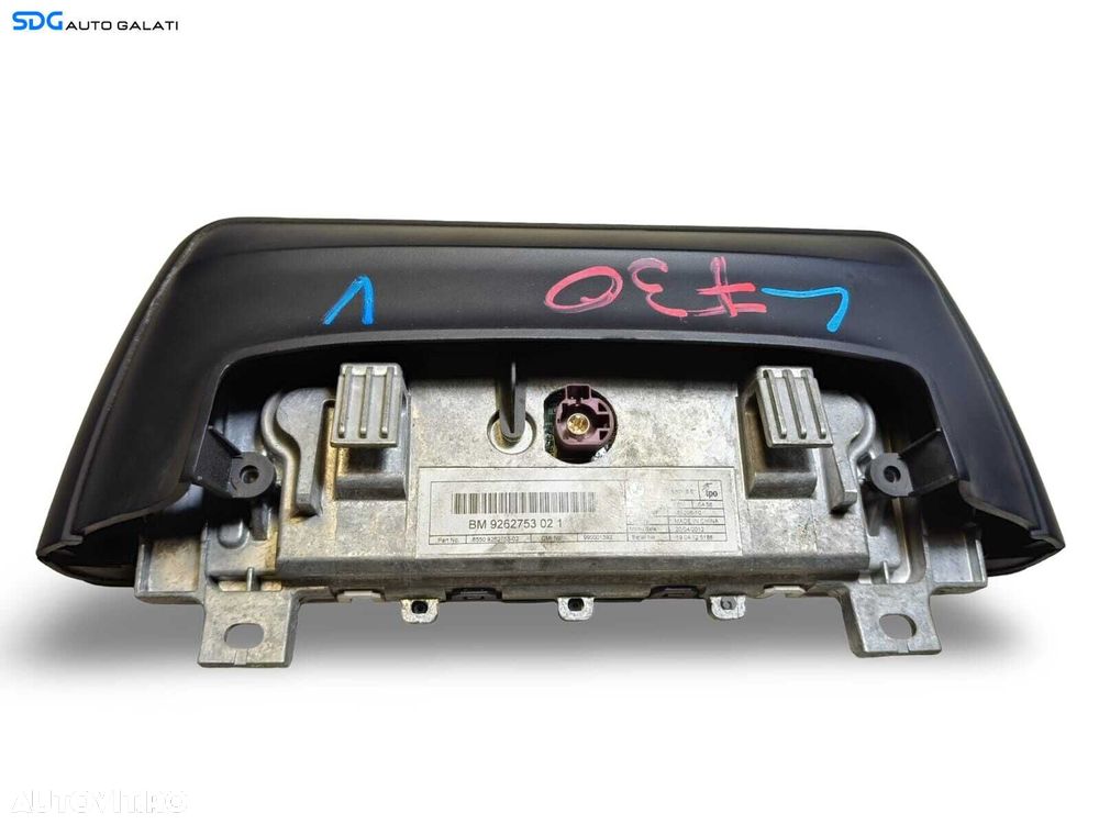 Display Ecran Afisaj Navigatie Bord BMW Seria 3 F30 F31 F80 2011 - 2019 Cod 9262753 9262753021 6550926275302 [LS0655] - 4