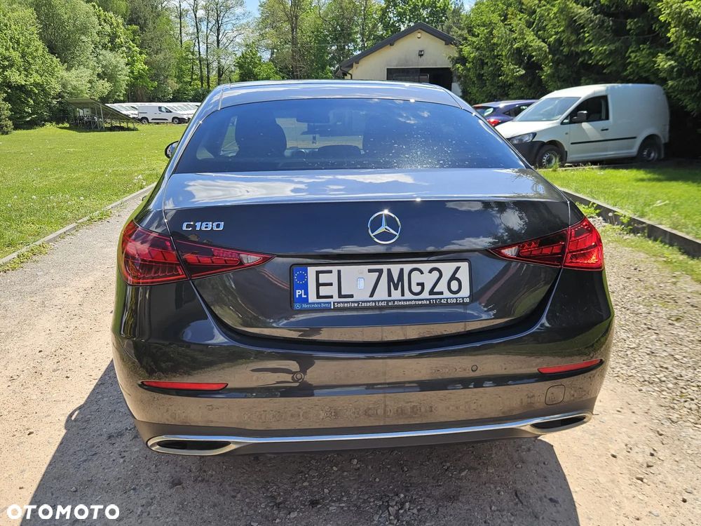Mercedes-Benz Klasa C 180 mHEV Avantgarde - 8
